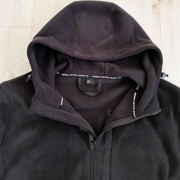 BÆRSkin Men's Black Tactical Hoodie (Fleece)Size Large - Picture 6 of 7